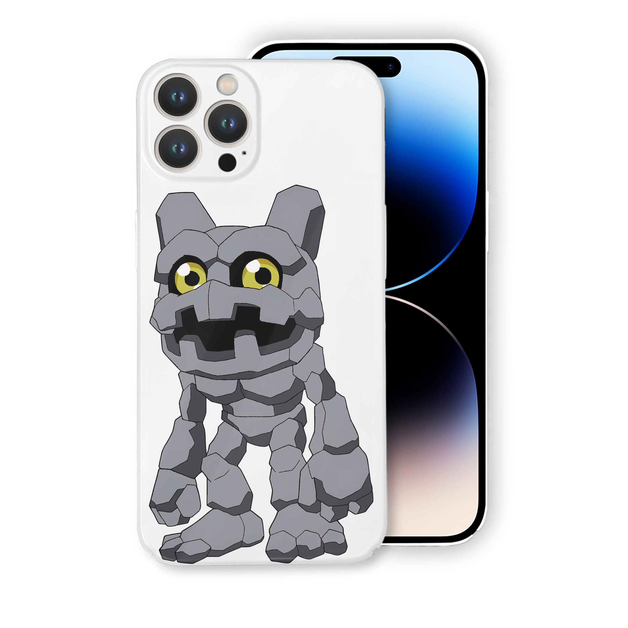 （画像用） Digimon デジタルモンスター/デジモン 【iPhone 14シリーズ対応】ハードケース